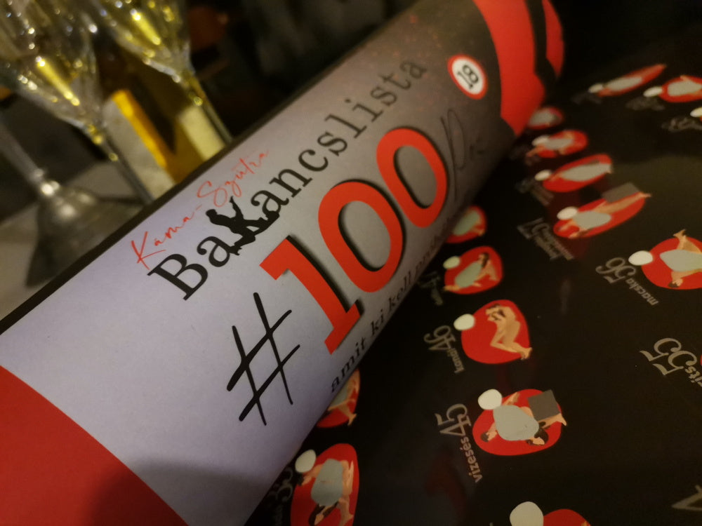 Káma-szútra bakancslista erotikus ajándék