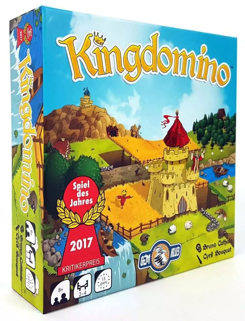 Kingdomino társasjáték
