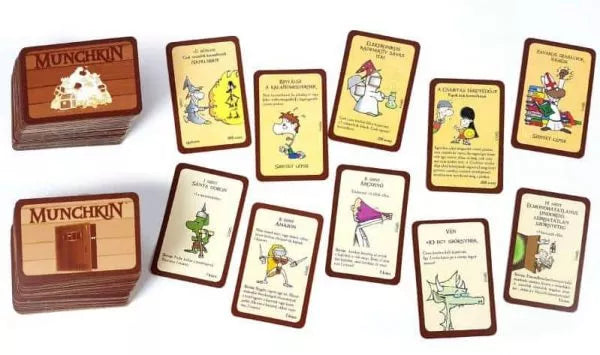 Munchkin alapjáték- családi társas