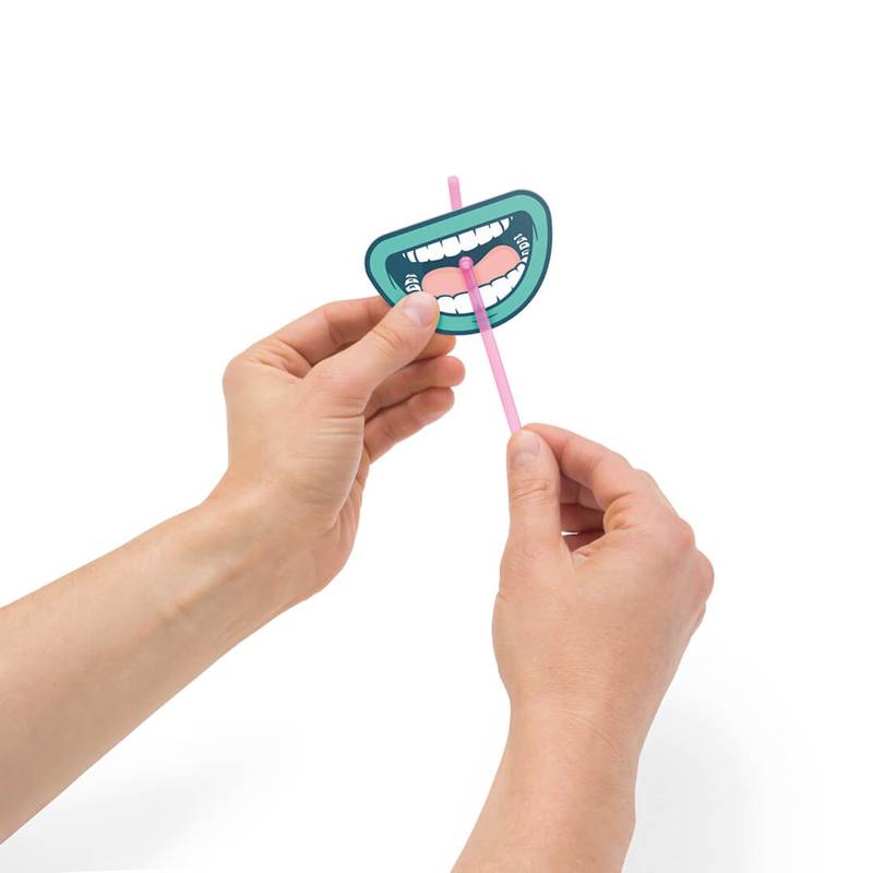 szülinapi szívószál