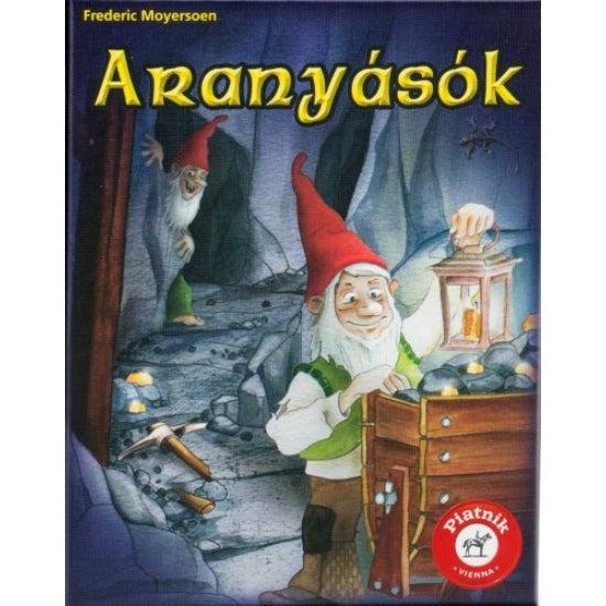 Aranyásók kártyajáték