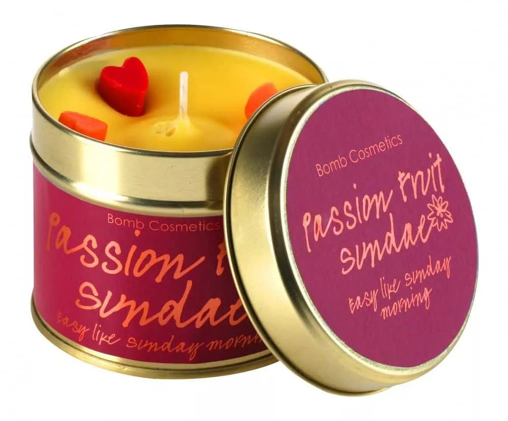 Passion fruit tégelyes gyertya