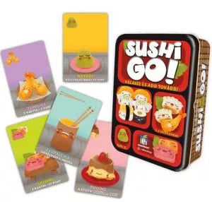 Sushi go társas