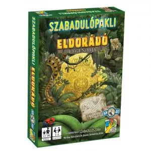 Szabadulópakli: Eldorádó legendája