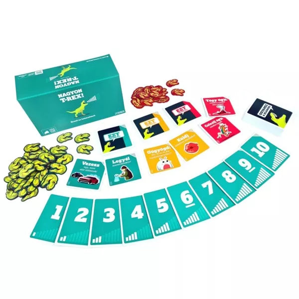 Nagyon T-Rex! társasjáték