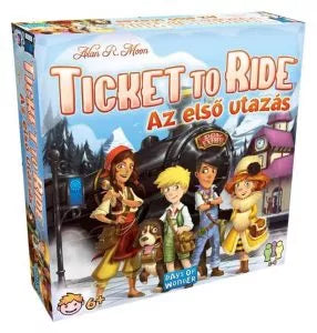 Ticket To ride- az első utazás
