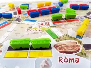 Ticket To ride- az első utazás társas