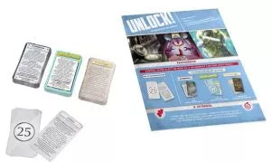 Unlock- szabadulós kalandok társasjáték