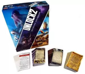 Unlock 2 - rejtélyes kalandok társasjáték