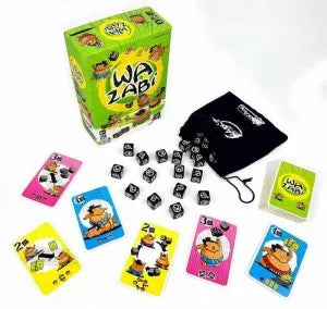 Wazabi társasjáték