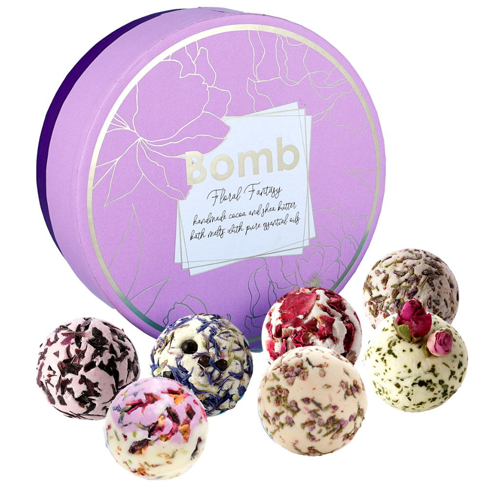 Virágos fantázia ajándékcsomag