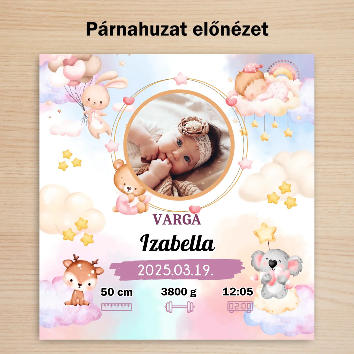 ajándék anyának babaköszöntőre