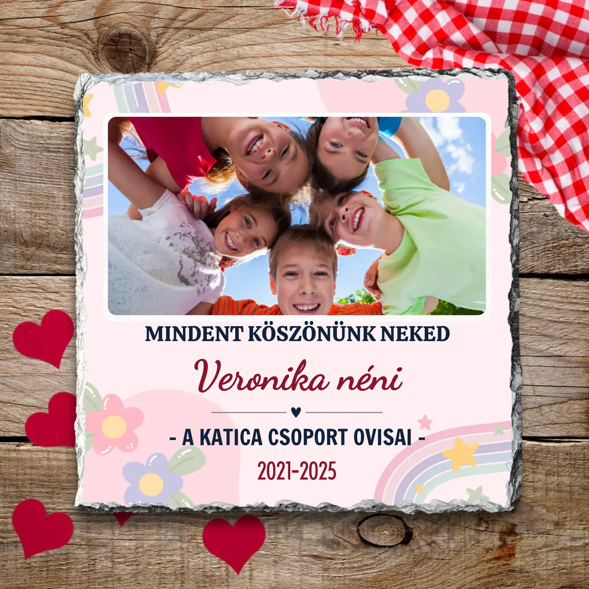 ajándék ovis ballagásra óvónőnek