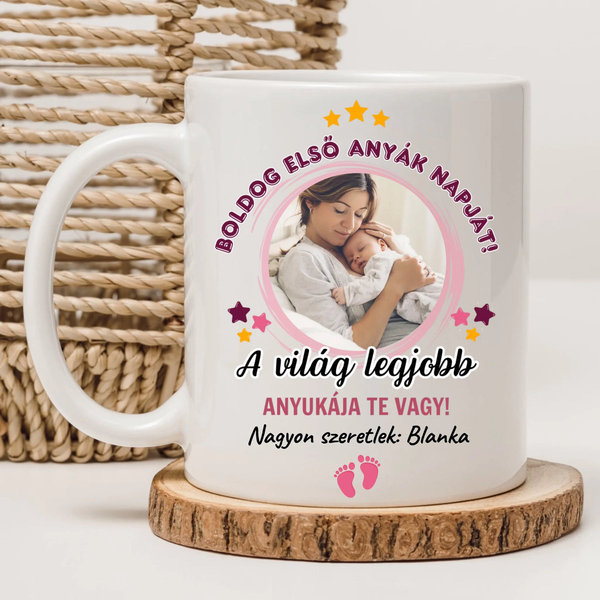 anyák napi ajándék bögre