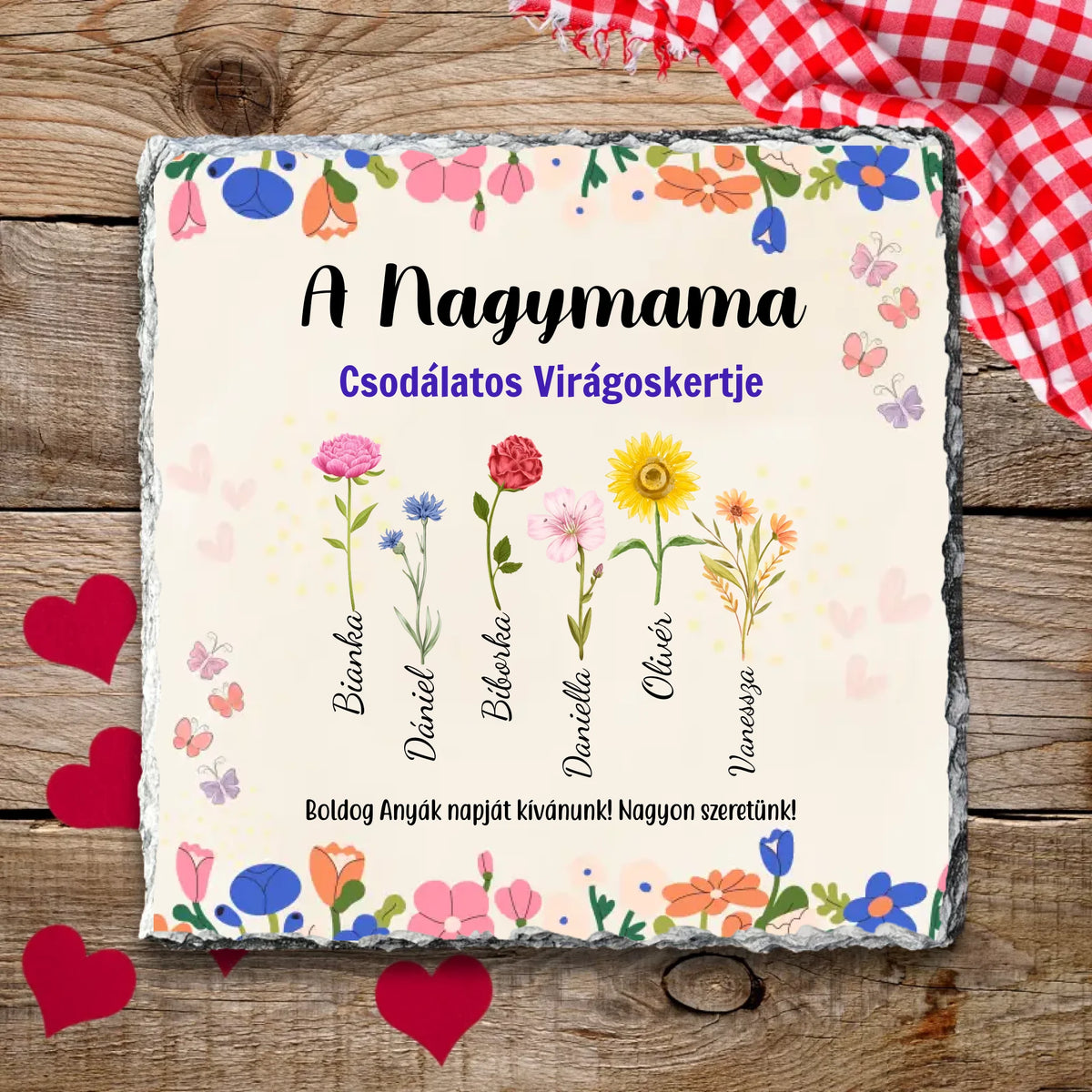 anyák napi ajándék nagymamának