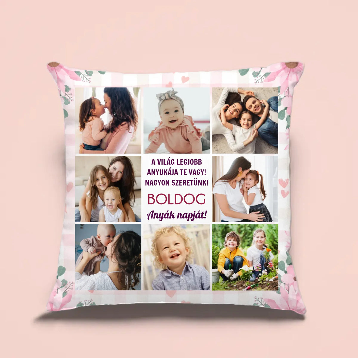 anyák napi fényképes ajándék