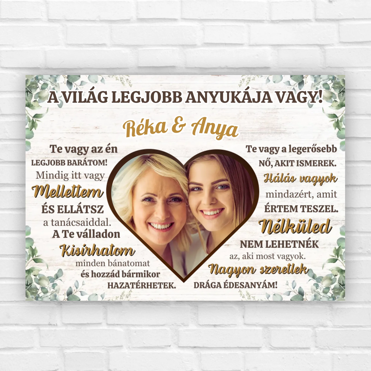 anya-lánya ajjándék