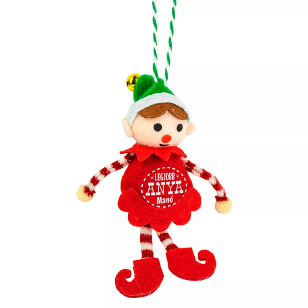 Karácsonyi manó - Anya felirattal