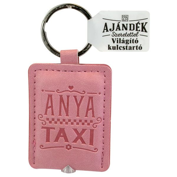 Világító kulcstartó, Anya taxi