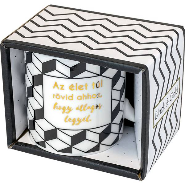 Motivációs ajándék bögre