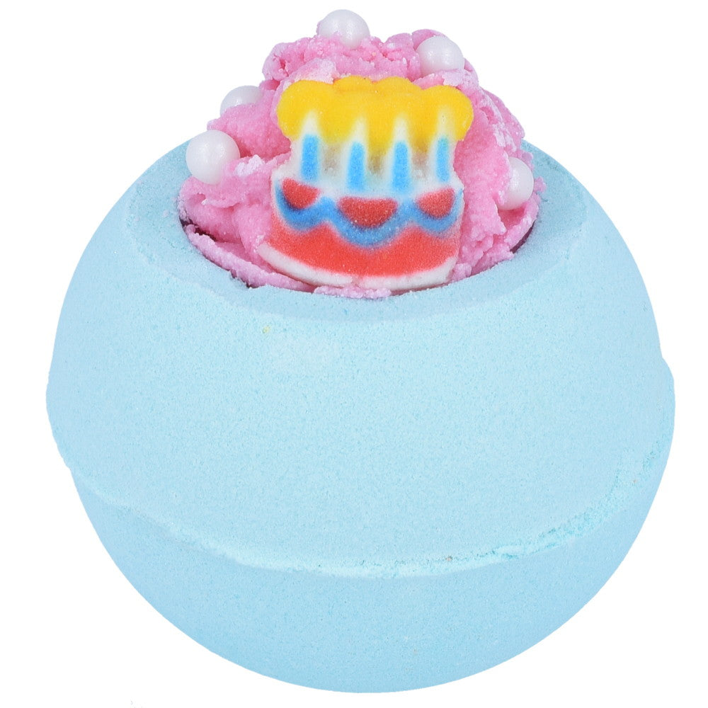 Boldog születésnapot! fürdőbomba