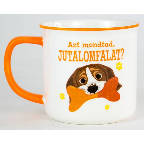 Kerámia bögre kutyás gazdinak-Beagle másik oldal