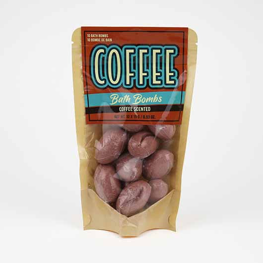 Kávé illatú fürdőbomba szett