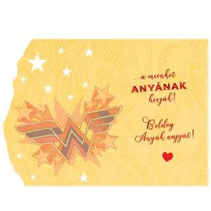 Csodanős anyák napi lap