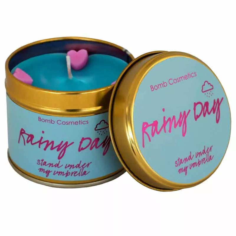 Esős nap tégelyes gyertya