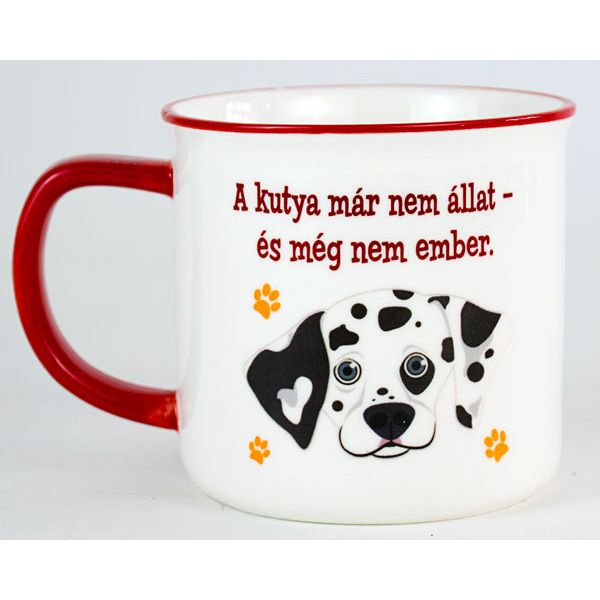 Fémbögre kutyás gazdiknak-Dalmata, második oldal