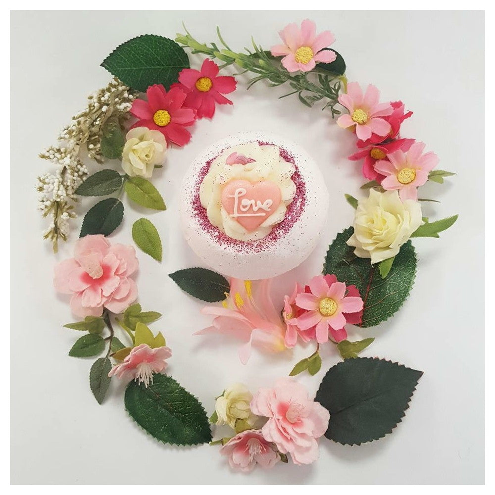 Szerelemvarázs fürdőbomba finom illattal