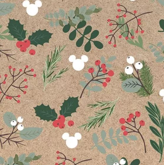 Disney, karácsonyi csomagolópapír tekercs