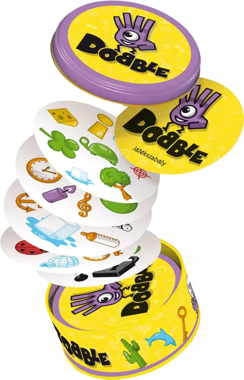 Dobble, családi társas