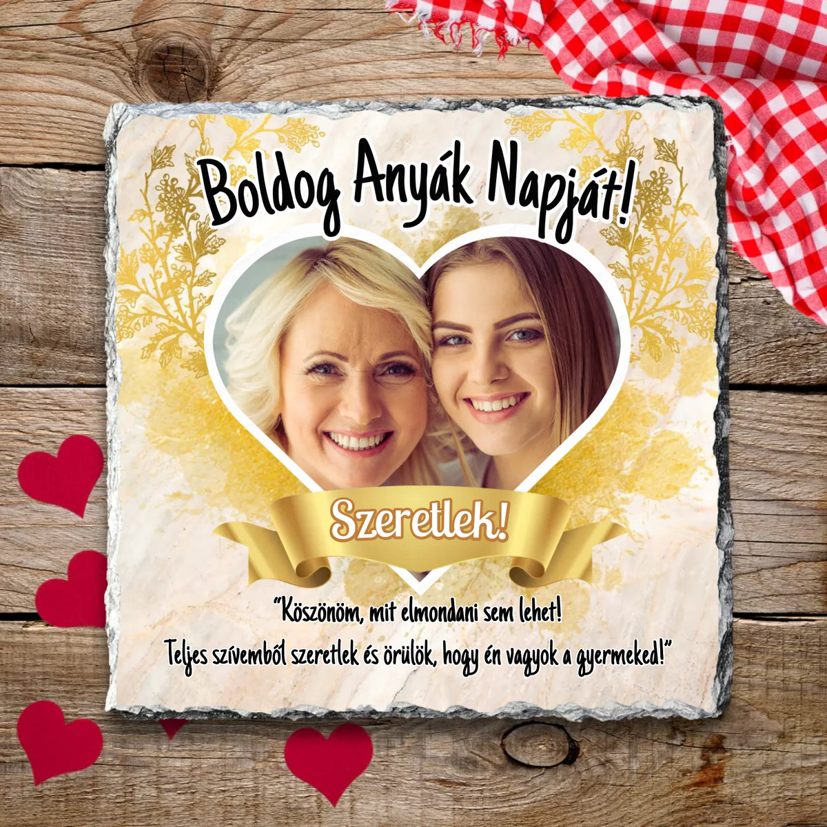 egyedi anyák napi ajándék ötlet