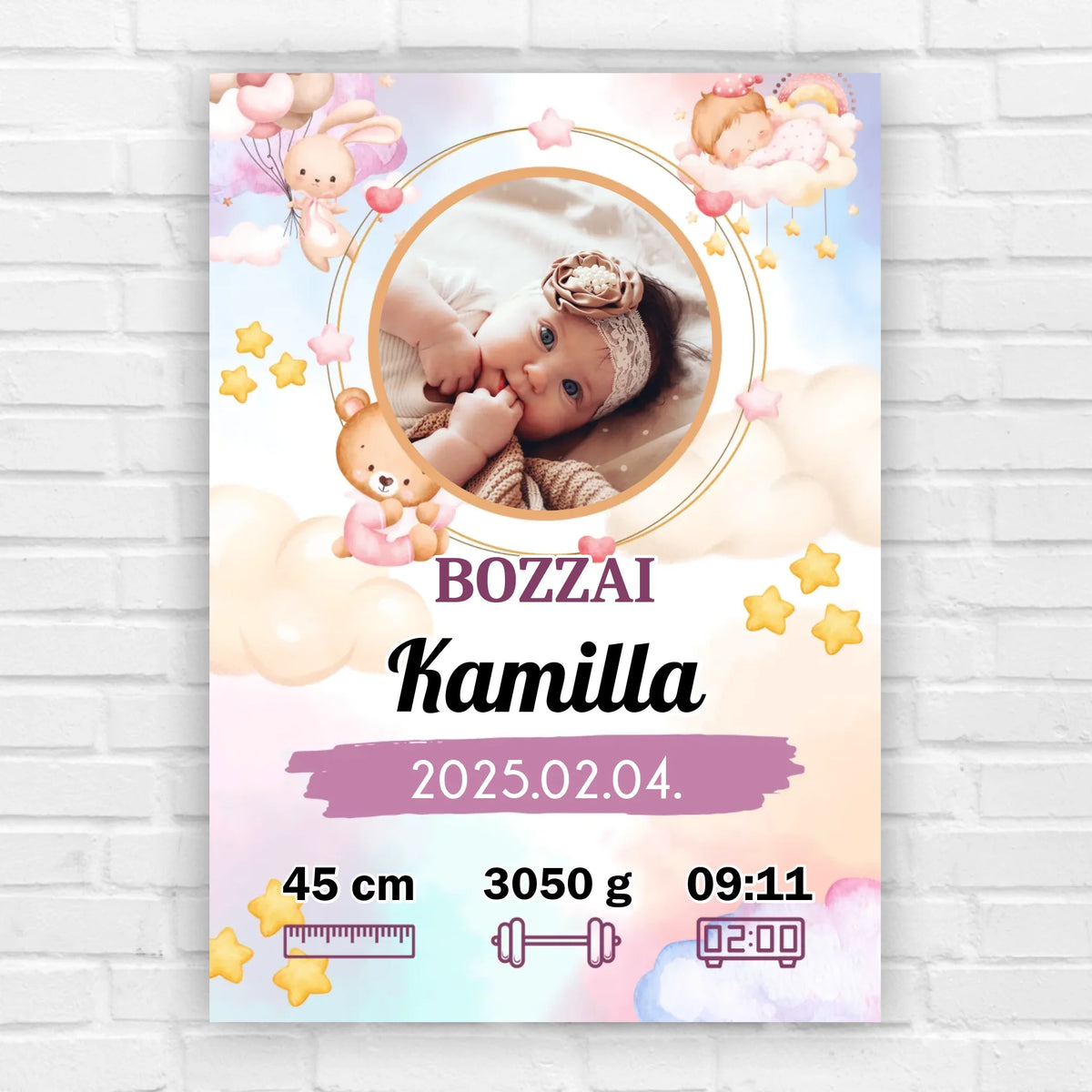 első anyák napi ajándék kép anyukáknak