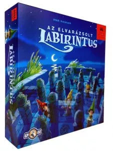Az elvarázsolt labirintus társasjáték
