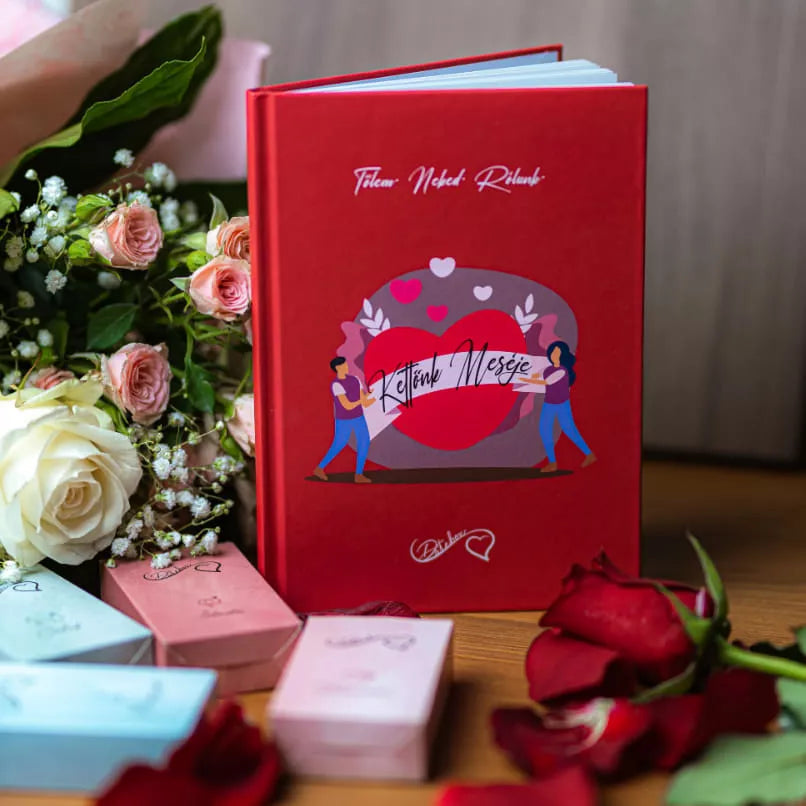 Kettőnk meséje emléknapló