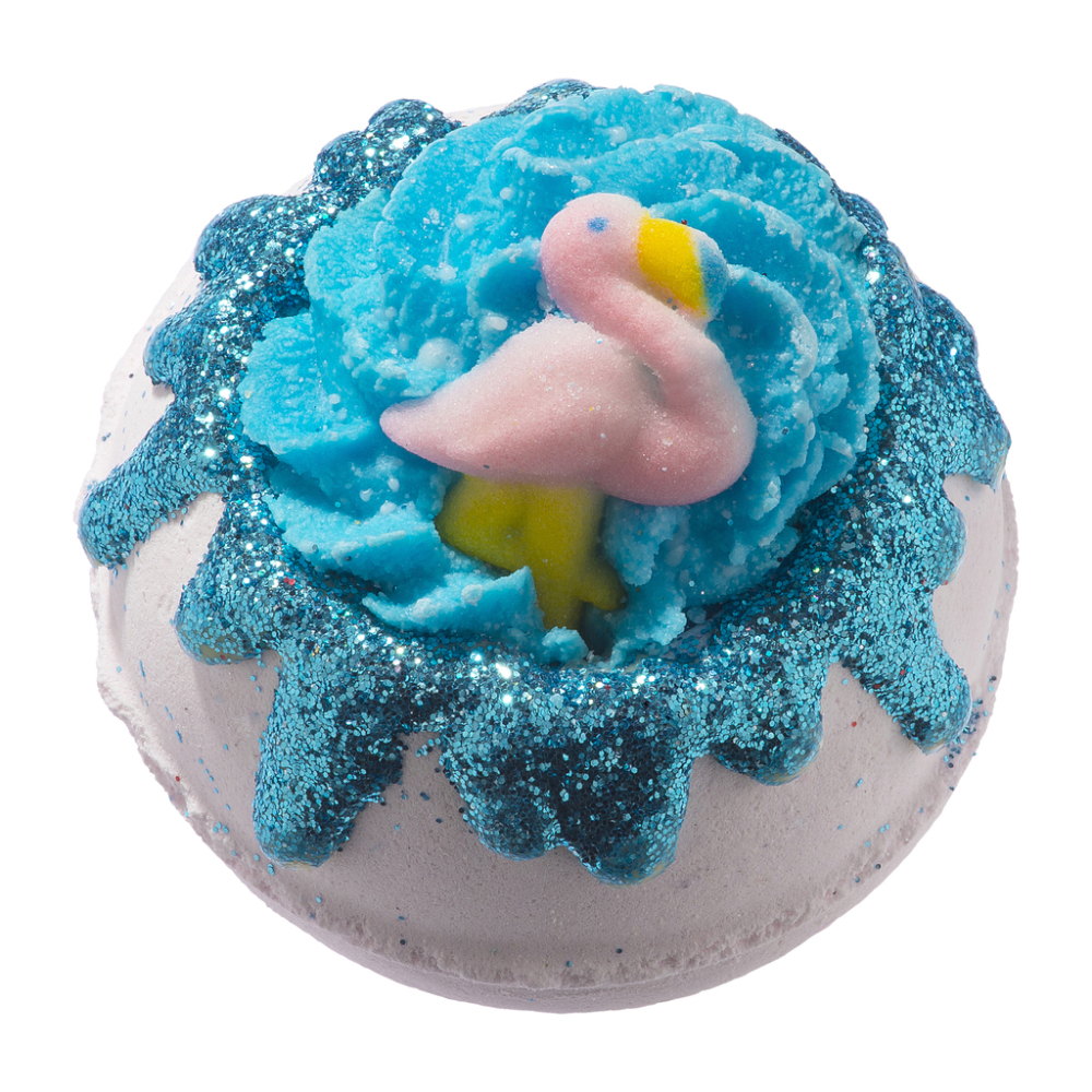 Flamingó fürdőbomba