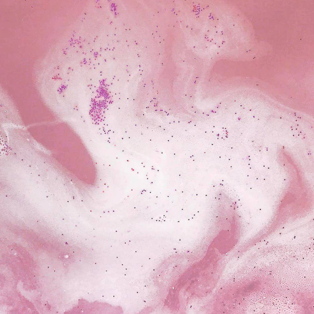 Rózsaszín Szerelemvarázs fürdőbomba