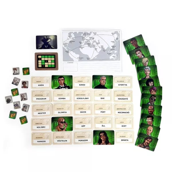 Fedőnevek társasjáték