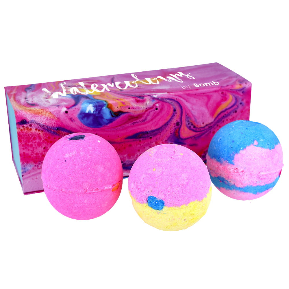 Vízfestő fürdőbomba szett
