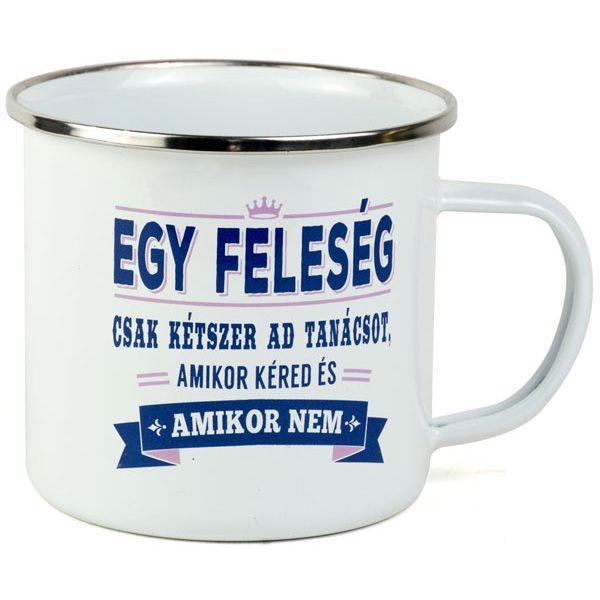 Vicces fémbögre, feleségek részére