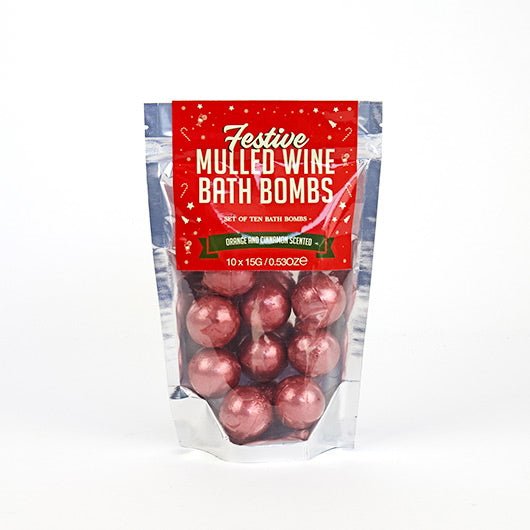 Forralt bor illatú fürdőbomba szett