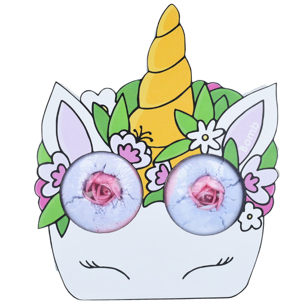 Egyszarvú fürdőbomba szett, unikornisos ajándék