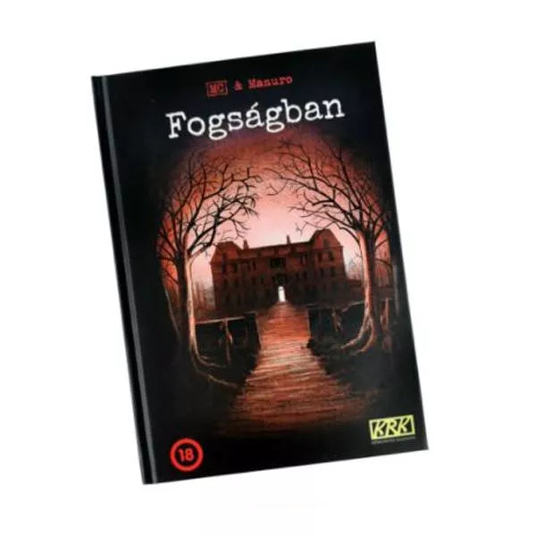 Fogságban - társasjáték könyv