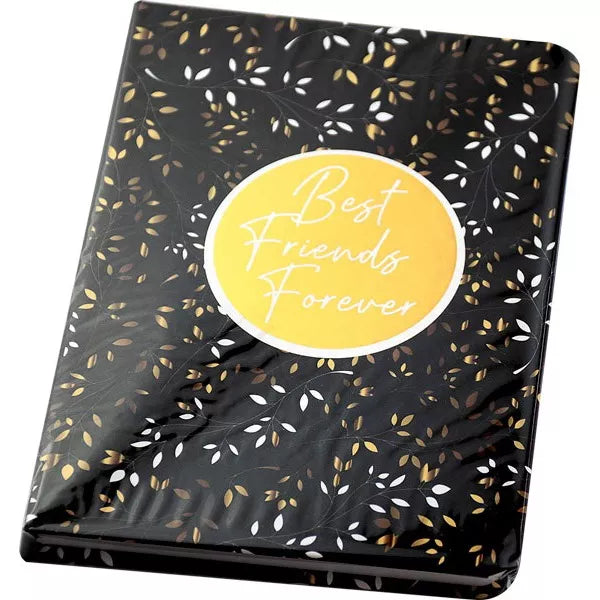 Black &amp; Gold notesz- legjobb barátnőnek
