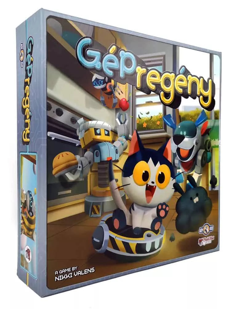 Gépregény társasjáték