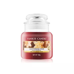 Glittering star – Yankee candle illatgyertya üvegben