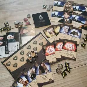 Harry Potter: Roxforti Csata kártyák