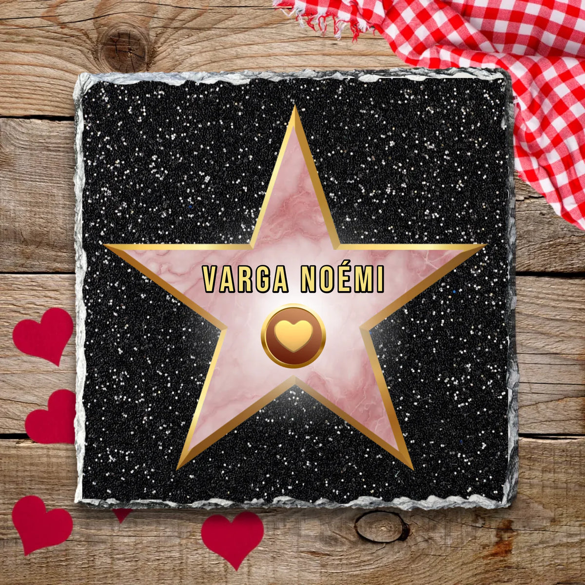 hollywood csillag egyedi